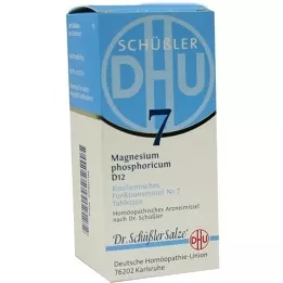 BIOCHEMIE DHU 7 Magnesium phosphoricum D 12 comprimidos, 200 unid