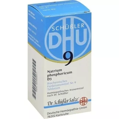 BIOCHEMIE DHU 9 Natrium phosphoricum D 3 Comprimidos, 200 Cápsulas