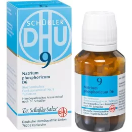 BIOCHEMIE DHU 9 Natrium phosphoricum D 6 Comprimidos, 200 Cápsulas