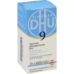 [9 natrium phosphoricum D 12 comprimidos, 200 unid