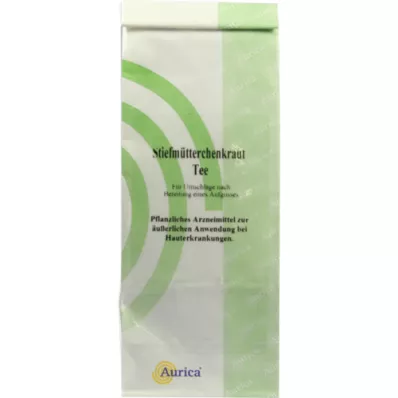 STIEFMÜTTERCHENKRAUT Chá Aurica, 50 g