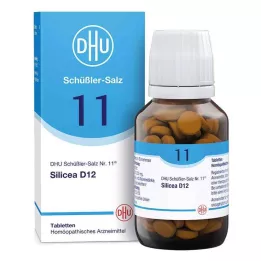 BIOCHEMIE DHU 11 Silicea D 12 Comprimidos, 200 Cápsulas