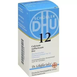 BIOCHEMIE DHU 12 Calcium sulfuricum D 12 Comprimidos, 200 Cápsulas