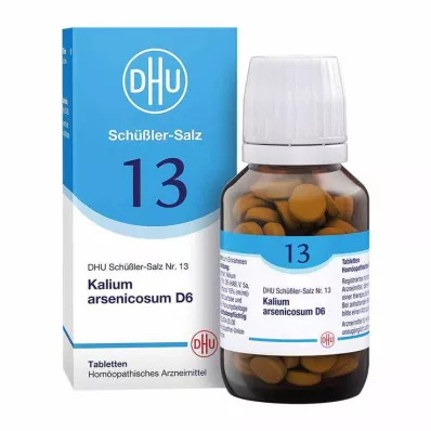 BIOCHEMIE DHU 13 Kalium arsenicosum D 6 Comprimidos, 200 Cápsulas BIOCHEMIE DHU 13 Kalium arsenicosum D 6 Comprimidos, 200 Cápsulas