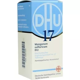 BIOCHEMIE DHU 17 Manganum sulfuricum D 12 comprimidos, 200 unid