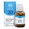 BIOCHEMIE DHU 20 Potassium alum.sulfur.D 6 Tablets, 200 pcs