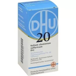 BIOCHEMIE DHU 20 Potassium alum.sulfur.D 12 Tablets, 200 pcs