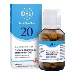 BIOCHEMIE DHU 20 Potassium alum.sulfur.D 12 Tablets, 200 pcs
