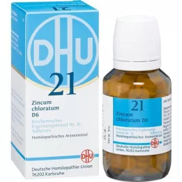 BIOCHEMIE DHU 21 Zincum chloratum D 6 Tablets, 200 Capsules