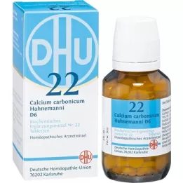 BIOCHEMIE DHU 22 Calcium carbonicum D 6 Comprimidos, 200 Cápsulas