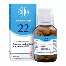 BIOCHEMIE DHU 22 Calcium carbonicum D 6 Comprimidos, 200 Cápsulas