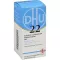 BIOCHEMIE DHU 22 Calcium carbonicum D 12 comprimidos, 200 unid