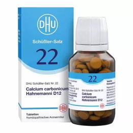 BIOCHEMIE DHU 22 Calcium carbonicum D 12 comprimidos, 200 unid