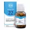 BIOCHEMIE DHU 22 Calcium carbonicum D 12 comprimidos, 200 unid