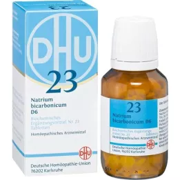 BIOCHEMIE DHU 23 Natrium bicarbonicum D 6 comprimidos, 200 unid