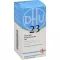 BIOCHEMIE DHU 23 Natrum bicarbonicum D 12 comprimidos, 200 unid