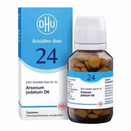 BIOCHEMIE DHU 24 Arsenum iodatum D 6 Comprimidos, 200 Cápsulas