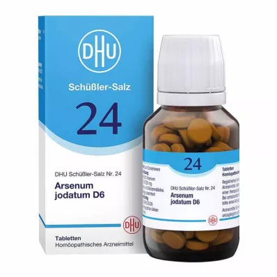 BIOCHEMIE DHU 24 Arsenum iodatum D 6 Comprimidos, 200 Cápsulas BIOCHEMIE DHU 24 Arsenum iodatum D 6 Comprimidos, 200 Cápsulas