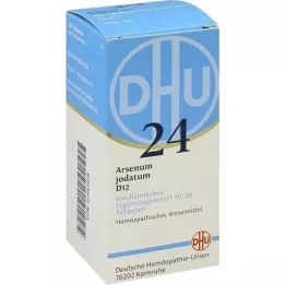 BIOCHEMIE DHU 24 Arsenum iodatum D 12 comprimidos, 200 unid