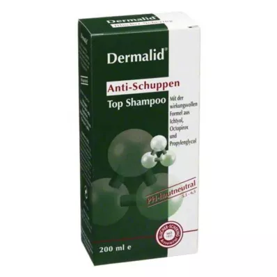 DERMALID Champô Anti-caspa Top, 200 ml