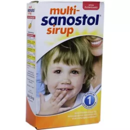 MULTI SANOSTOL Xarope sem adição de açúcar, 260 g