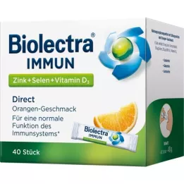 BIOLECTRA Immune Direct Sticks, 40 unidades