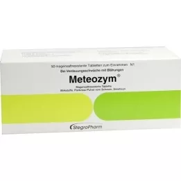 METEOZYM Comprimidos revestidos por película, 50 unidades