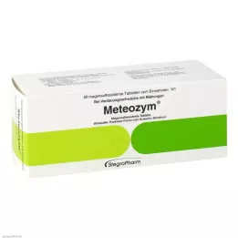 METEOZYM Comprimidos revestidos por película, 50 unidades