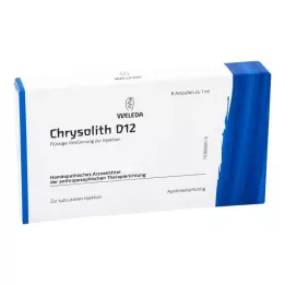 CHRYSOLITH D 12 ampolas, 8X1 ml