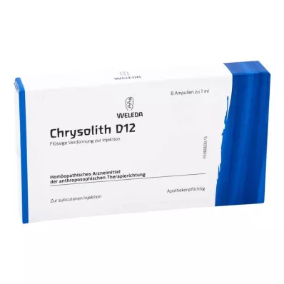 CHRYSOLITH D 12 ampolas, 8X1 ml