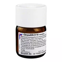 CHRYSOLITH D 10 Trituração, 50 g