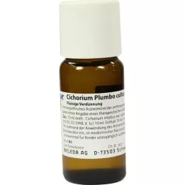 CICHORIUM PLUMBO Diluição de cultum D 3, 50 ml