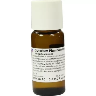 CICHORIUM PLUMBO Diluição de cultum D 3, 50 ml