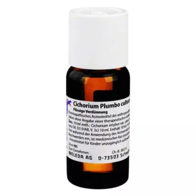 CICHORIUM PLUMBO Diluição de cultum D 3, 50 ml