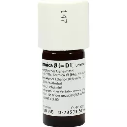 FORMICA D 1 diluição, 20 ml