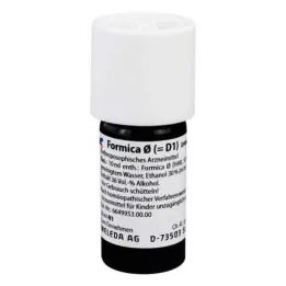 FORMICA D 1 diluição, 20 ml