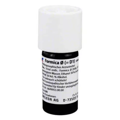 FORMICA D 1 diluição, 20 ml