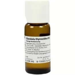 GLANDULA THYREOIDEA Diluição D 6, 50 ml