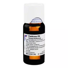 PANKREAS Diluição D 6, 50 ml