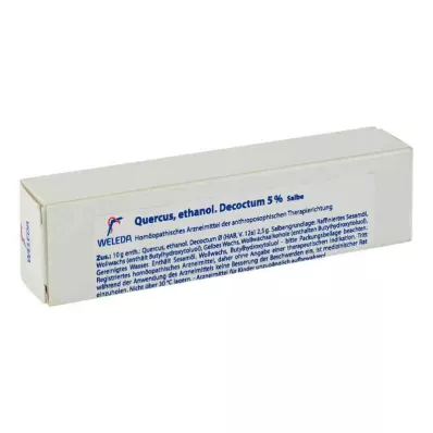 QUERCUS CORTEX Pomada a 5%, 25 g