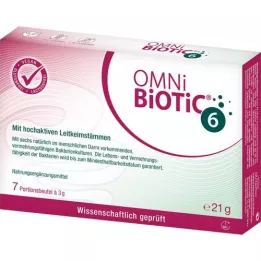 OMNI BiOTiC 6 saquetas, 7X3 g