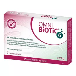 OMNI BiOTiC 6 saquetas, 7X3 g