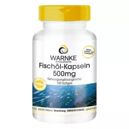 FISCHÖL KAPSELN 500 mg, 100 unidades