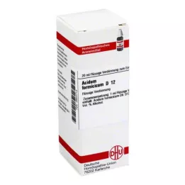 ACIDUM FORMICICUM Diluição D 12, 20 ml