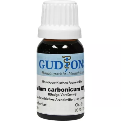 KALIUM CARBONICUM Solução Q 10, 15 ml