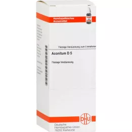ACONITUM Diluição D 5, 20 ml