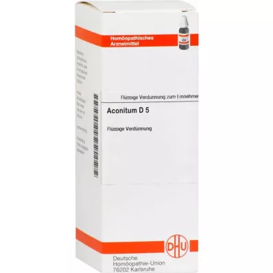 ACONITUM Diluição D 5, 20 ml