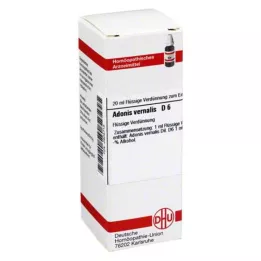 ADONIS VERNALIS Diluição D 6, 20 ml