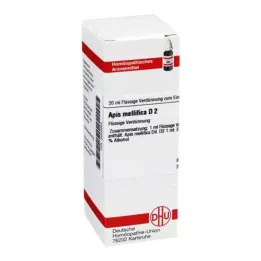 APIS MELLIFICA Diluição D 2, 20 ml