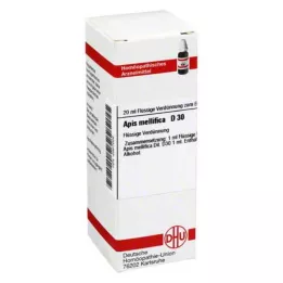 APIS MELLIFICA Diluição D 30, 20 ml